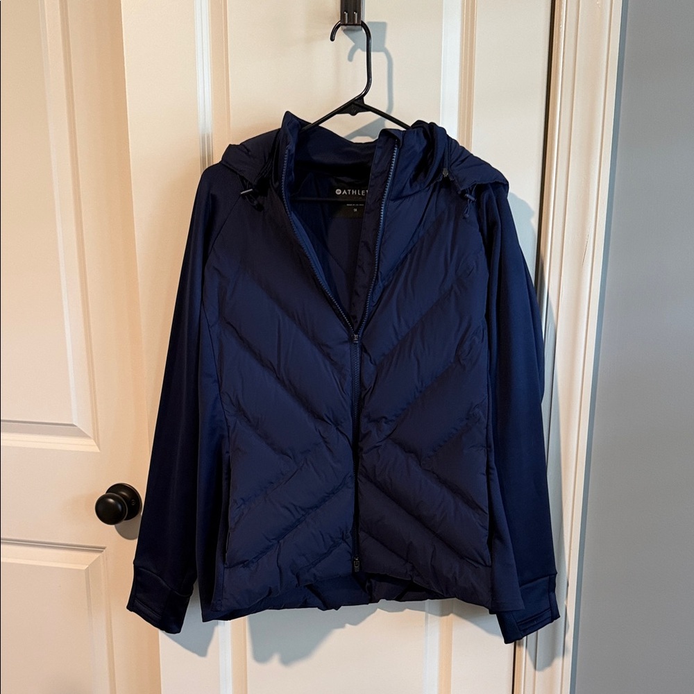 Athleta Navy Blue Jacket